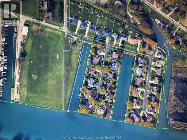 0 Old River ROAD, St Clair, Ontario N0P2B0