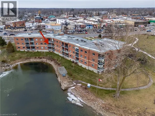 210 MAIN Street E Unit# 203, Dunnville, Ontario N1A3G7