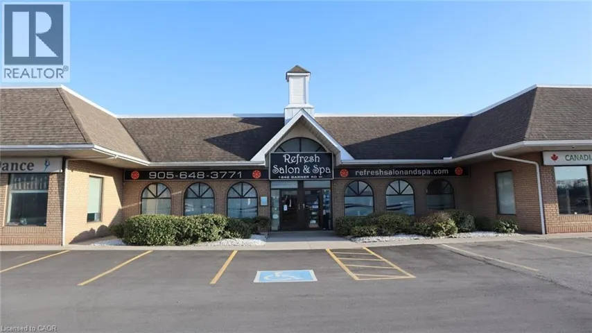 1242 GARNER Road W Unit# 6, Ancaster, Ontario L9G3K9