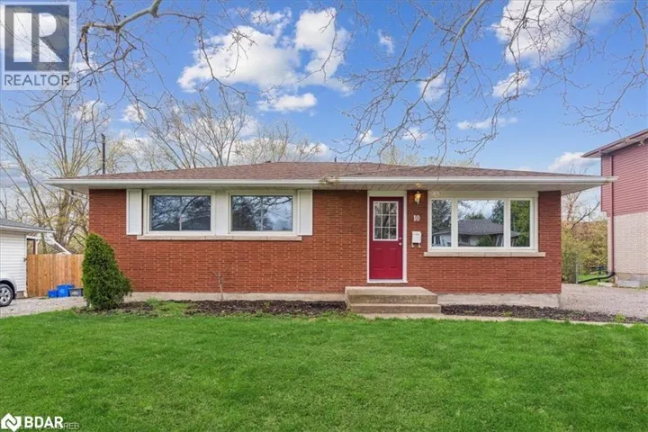 10 WESTDALE Drive Unit# LOWER, St. Catharines, Ontario L2S2R8