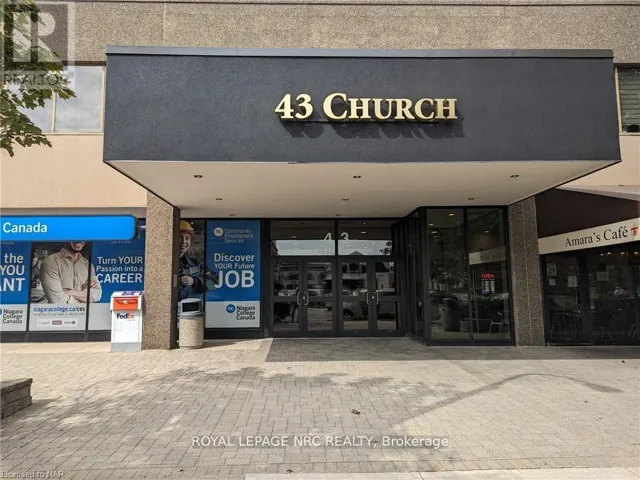 702 - 43 CHURCH STREET W, St. Catharines (Downtown), Ontario L2R7E1