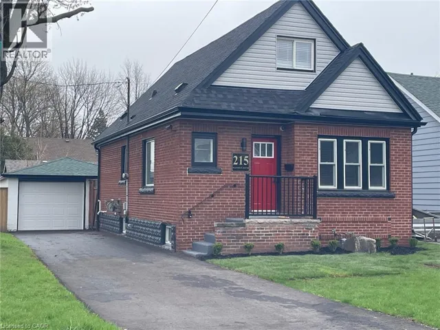 215 WALTER Avenue S, Hamilton, Ontario L8K3L3