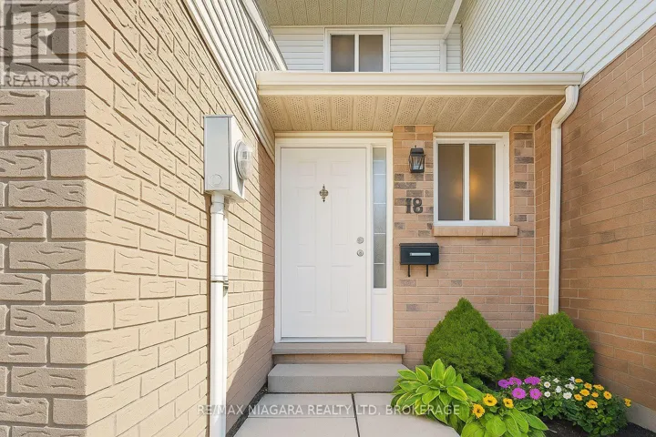 18 JULIE DRIVE, Thorold (Confederation Heights), Ontario L2V4L5
