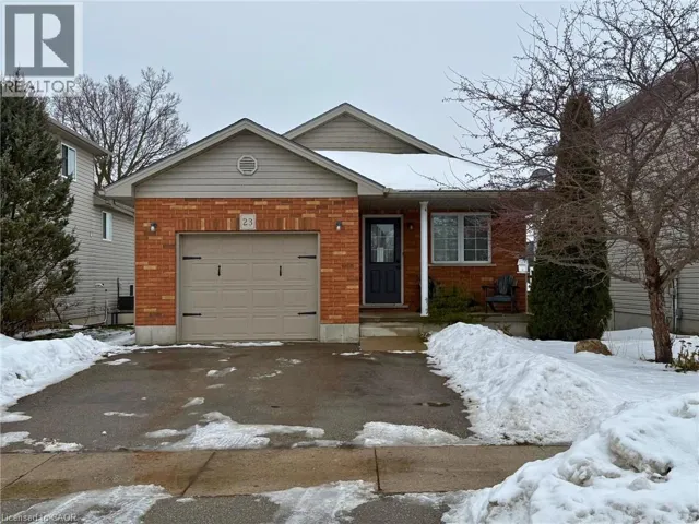 23 KERR Crescent, Ingersoll, Ontario N5C4H2