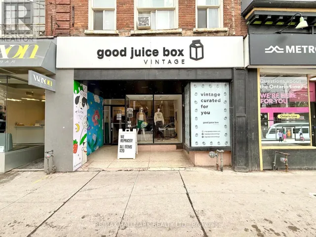 768 QUEEN STREET E, Toronto (South Riverdale), Ontario M4M1H4