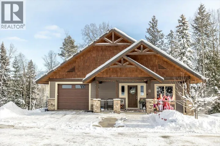 12 Alpine Trail Place, Fernie, British Columbia V0B1M5