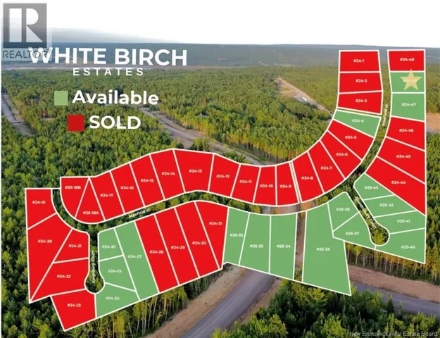 Lot 25-48 Maefield, Lower Coverdale, New Brunswick E1J0E7