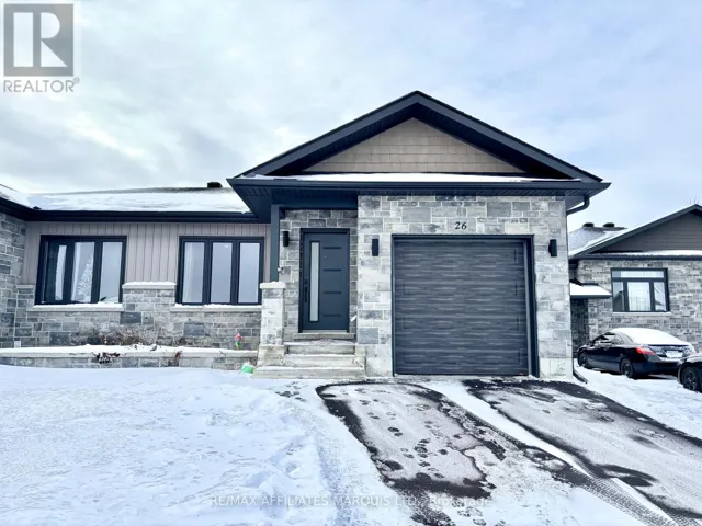 26 PORTLAND DRIVE, Cornwall, Ontario K6H0J4