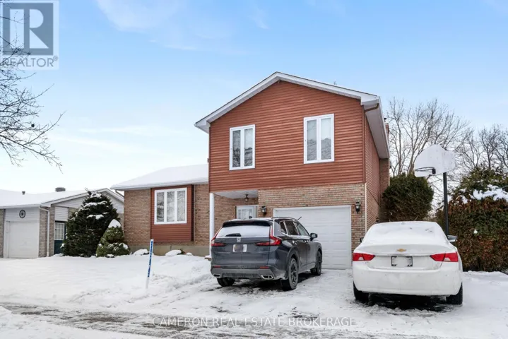364 ANGELA CRESCENT, Cornwall, Ontario K6H6Z8