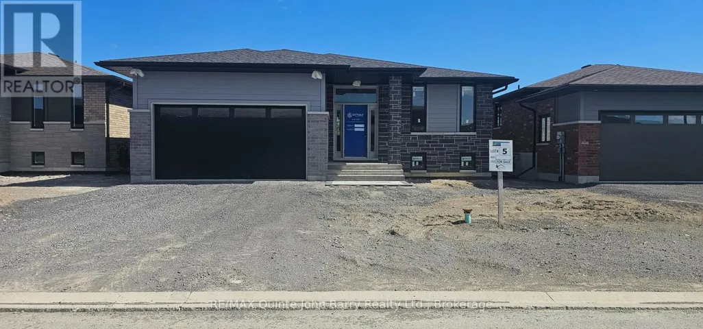 LOT 5 - 10 PARKLAND CIRCLE, Quinte West (Murray Ward), Ontario K8V0R4