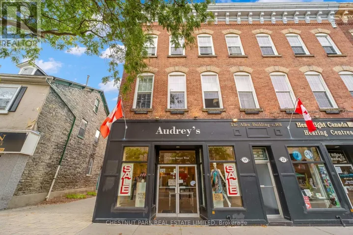 2-19 KING STREET W, Cobourg, Ontario K9A2M1