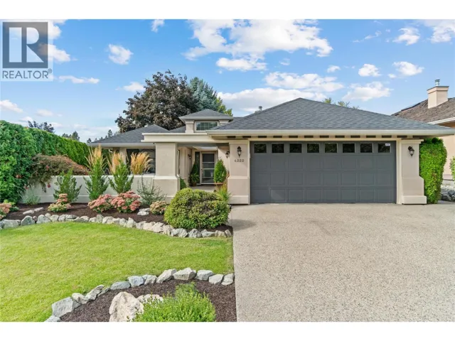 4222 Gallaghers Crescent, Kelowna, British Columbia V1W3Z9