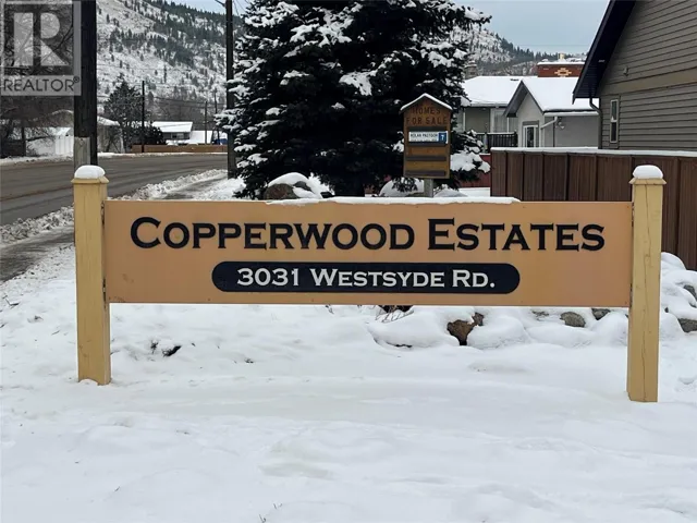 3031 WESTSYDE Road Unit# 8, Kamloops, British Columbia V2B0E4