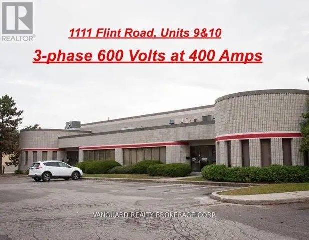 9-10 - 1111 FLINT ROAD, Toronto (York University Heights), Ontario M3J3C7