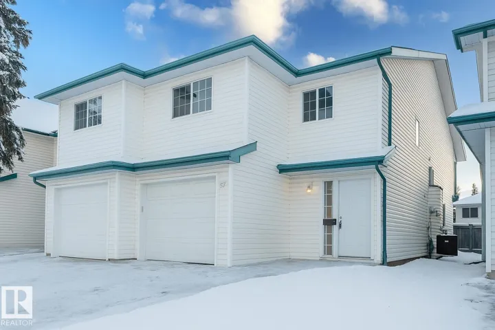 #57 843 YOUVILLE DR NW, Edmonton, Alberta T6L6T2