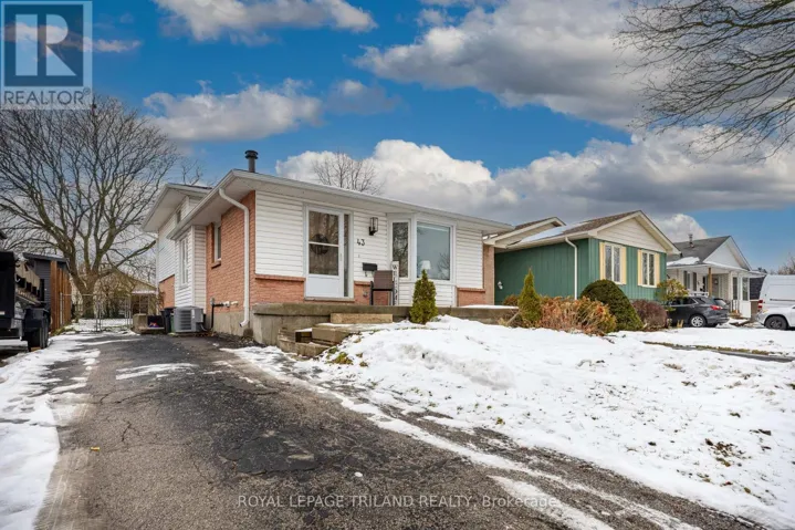 43 BEECHMOUNT CRESCENT, London South (South X), Ontario N6E2J2