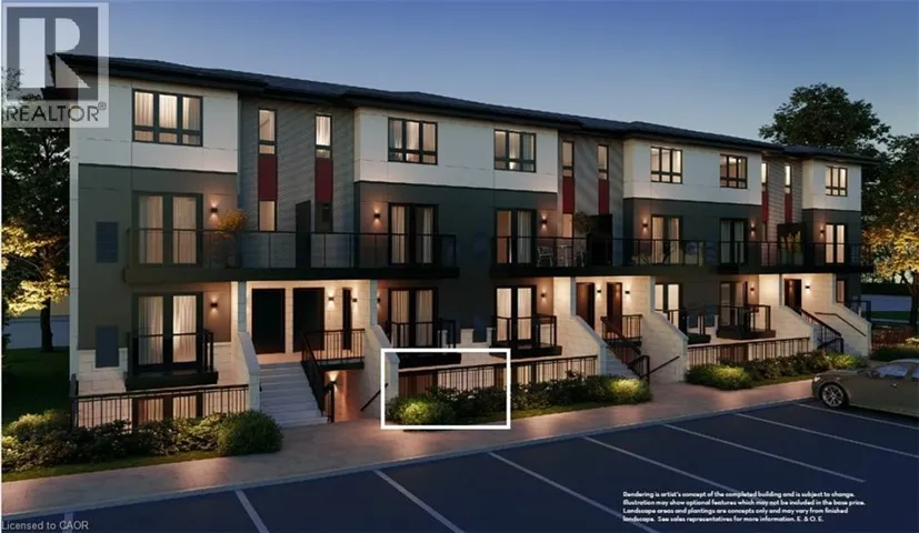 410 NORTHFIELD Drive W Unit# A6, Waterloo, Ontario N2V0J3