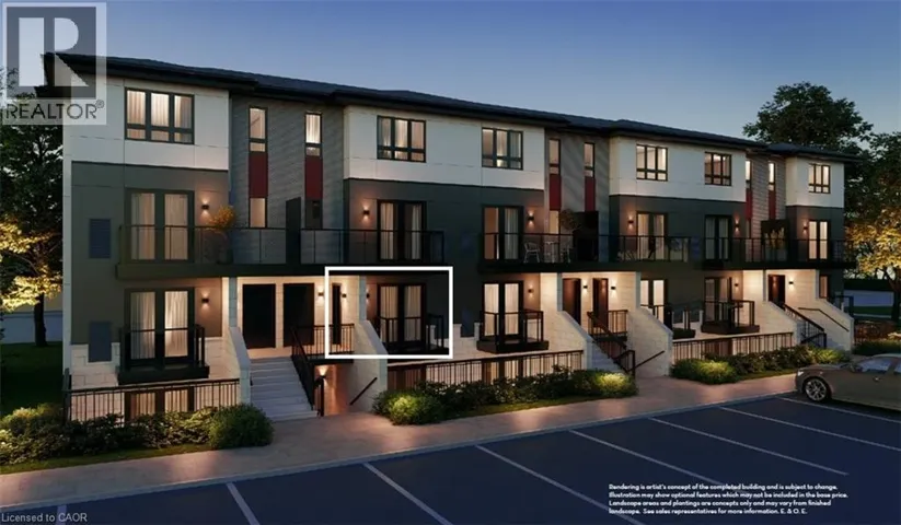 410 NORTHFIELD Drive W Unit# A5, Waterloo, Ontario N2V0J3