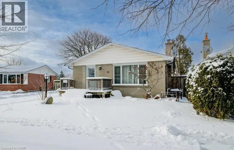 33 GARLAND Crescent, London, Ontario N5V1N4