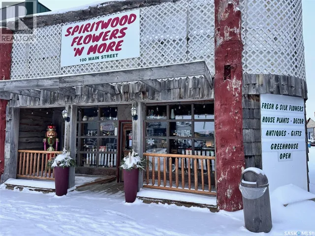 100 Main STREET, Spiritwood, Saskatchewan S0J2M0