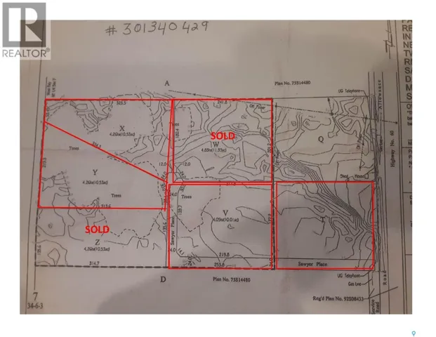 Lot X Sawyer Place, Vanscoy Rm No. 345, Saskatchewan S0K3J6