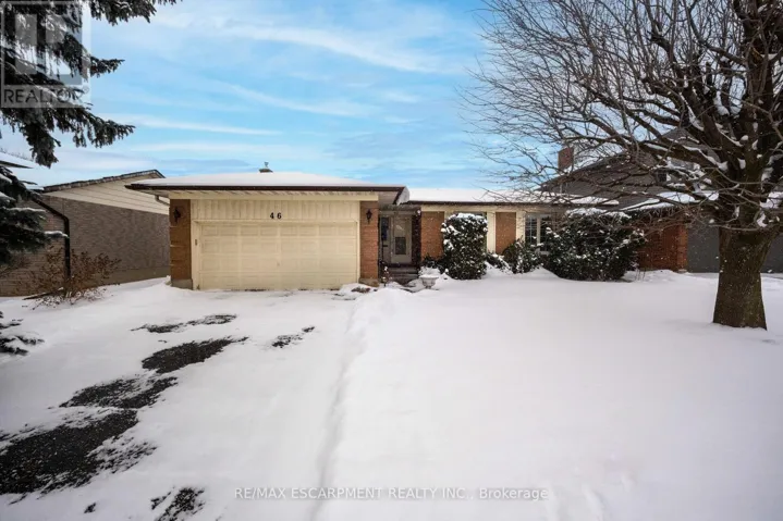 46 ESTHER AVENUE, Cambridge, Ontario N1S4L6