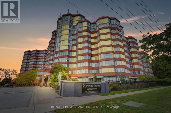 515 - 11753 SHEPPARD AVENUE E, Toronto (Rouge), Ontario M1B5M3