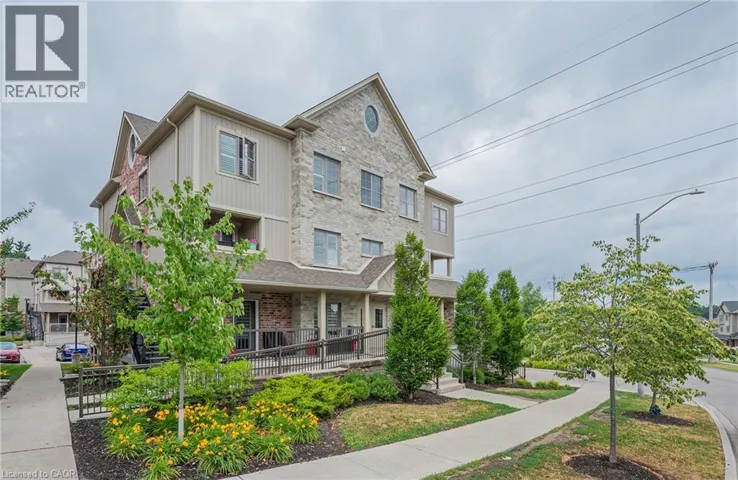 255 MAITLAND Street Unit# 2C, Kitchener, Ontario N2R0C8