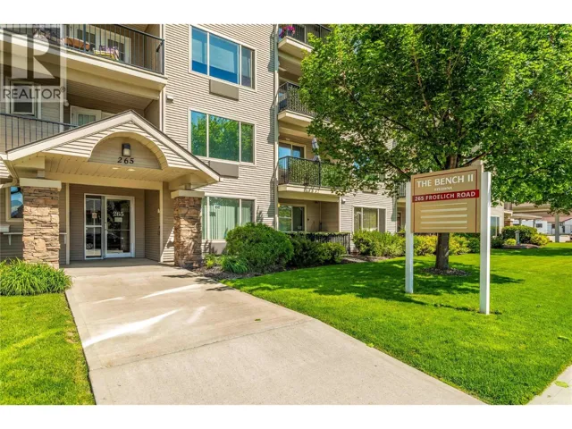 265 Froelich Road Unit# 307, Kelowna, British Columbia V1X3M6