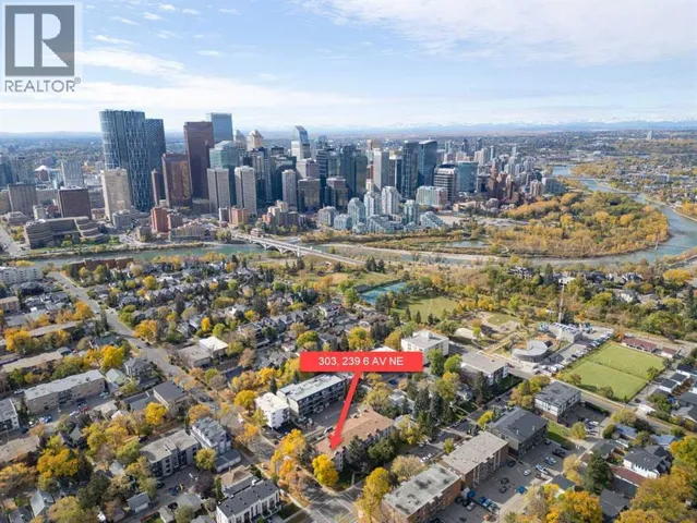 303, 239 6 Avenue NE, Calgary, Alberta T2E0L8