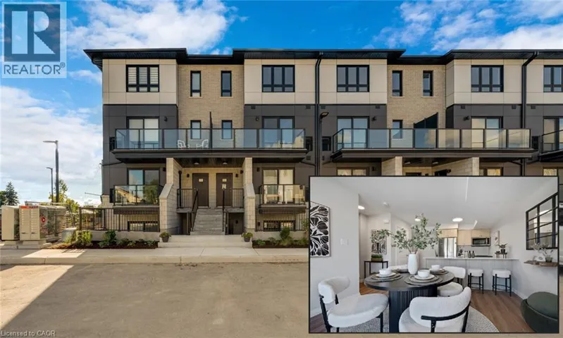 410 NORTHFIELD Drive W Unit# B12, Waterloo, Ontario N2V0J3