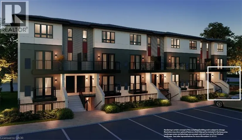 410 NORTHFIELD Drive W Unit# B1, Waterloo, Ontario N2V0J3