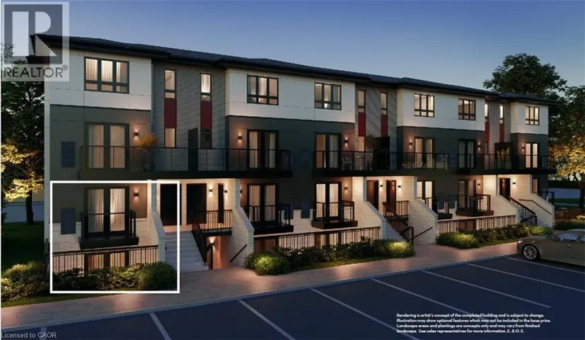 410 NORTHFIELD Drive W Unit# B10, Waterloo, Ontario N2V0J3