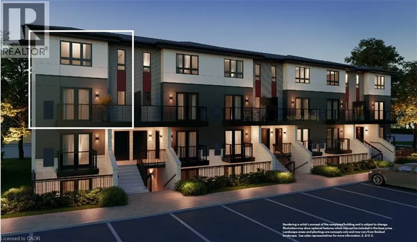 410 NORTHFIELD Drive W Unit# E4, Waterloo, Ontario N2V0J3
