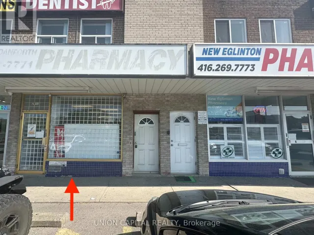 2811 EGLINTON AVENUE E, Toronto (Eglinton East), Ontario M1J2E1