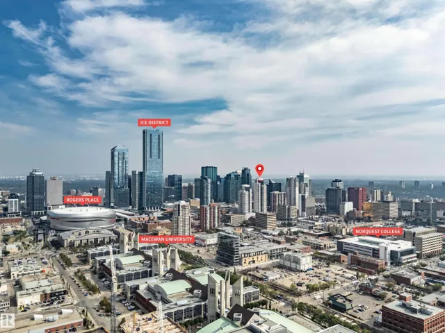 #2503 10410 102 AV NW, Edmonton, Alberta T5J0E9