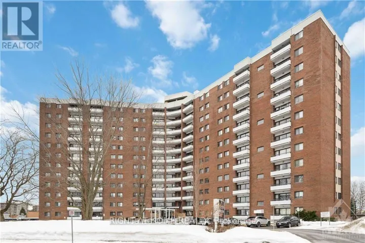 707 - 20 CHESTERTON DRIVE, Ottawa, Ontario K2E6Z7