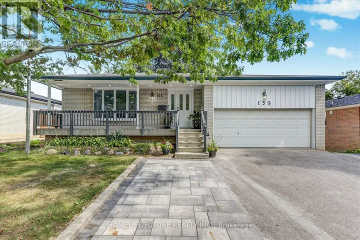 153 CENTENNIAL ROAD, Toronto (Centennial Scarborough), Ontario M1C1Z8