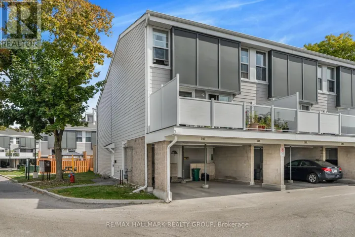 107 - 3445 UPLANDS DRIVE, Ottawa, Ontario K1V9N5