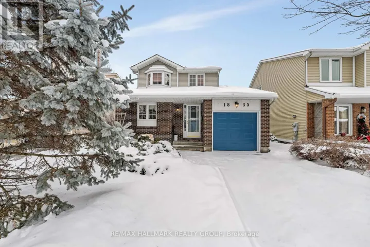 1835 WINDFLOWER WAY, Ottawa, Ontario K1C5Z8