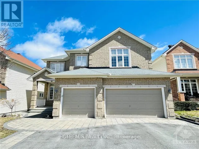 357 LAUGHLIN CIRCLE, Ottawa, Ontario K2T0E3