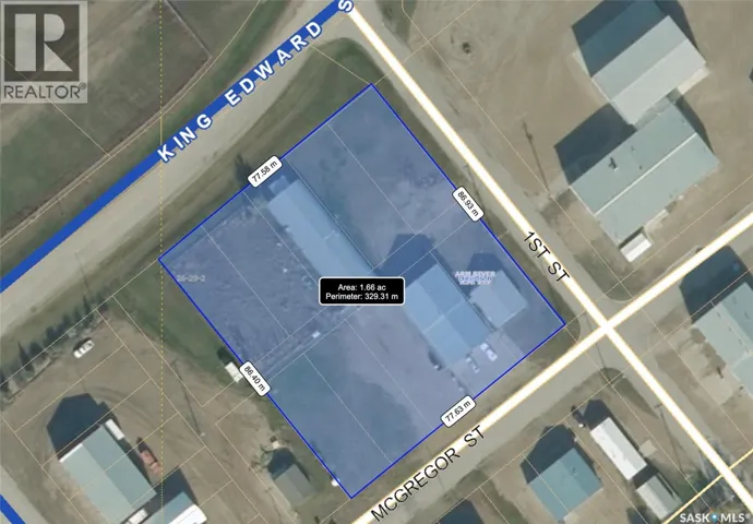 109 McGregor STREET, Davidson, Saskatchewan S0G1A0