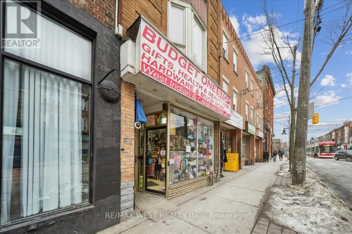 1281 QUEEN STREET W, Toronto (South Parkdale), Ontario M6K1L6