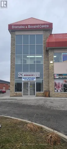 202 - 10095 BRAMALEA ROAD, Brampton (Sandringham-Wellington), Ontario L6R0K1