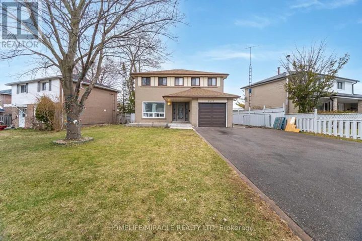 345 SILVERSTONE DRIVE, Toronto (West Humber-Clairville), Ontario M9V3J8