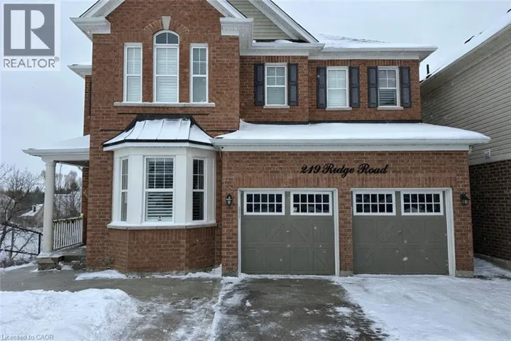 219 RIDGE Road Unit# Basement, Cambridge, Ontario N3E0C2