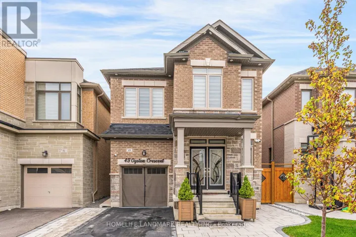 49 OGSTON CRESCENT, Whitby, Ontario L1P0H2