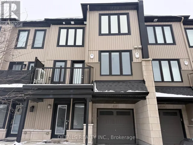 837 ELEMENT P PRIVATE, Ottawa, Ontario K2M0M8