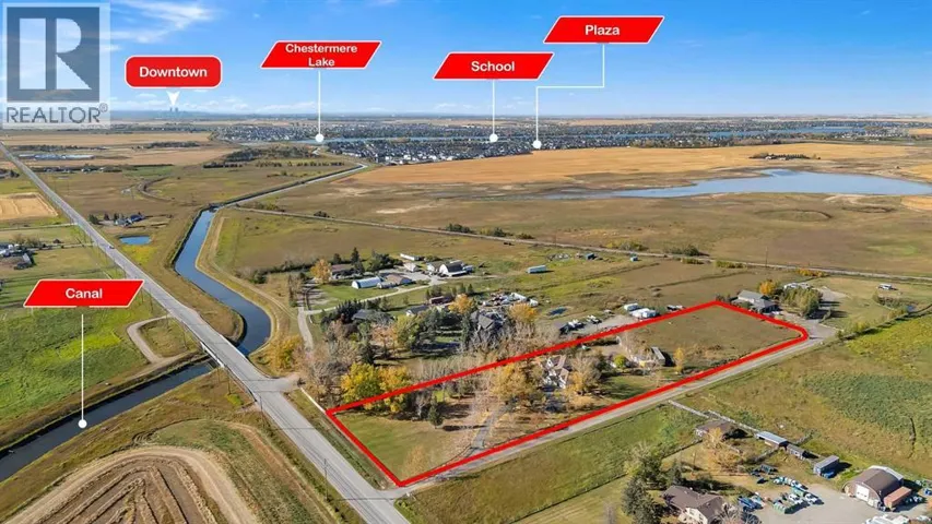 280158 TOWNSHIP ROAD 240, Chestermere, Alberta T1X0K5