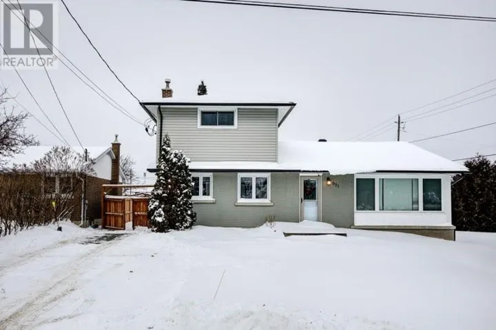 973 Meadowside Avenue, Sudbury, Ontario P3A4J4